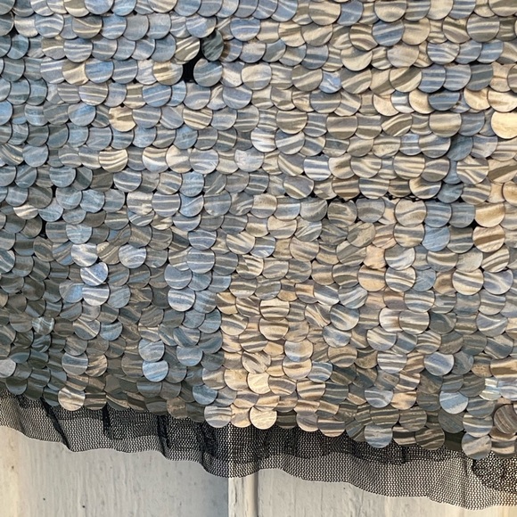 Monique Leshman Sequin Lolita BomberJacket & Skirt Two Piece Set Y2K Deadstock - Picture 6 of 15